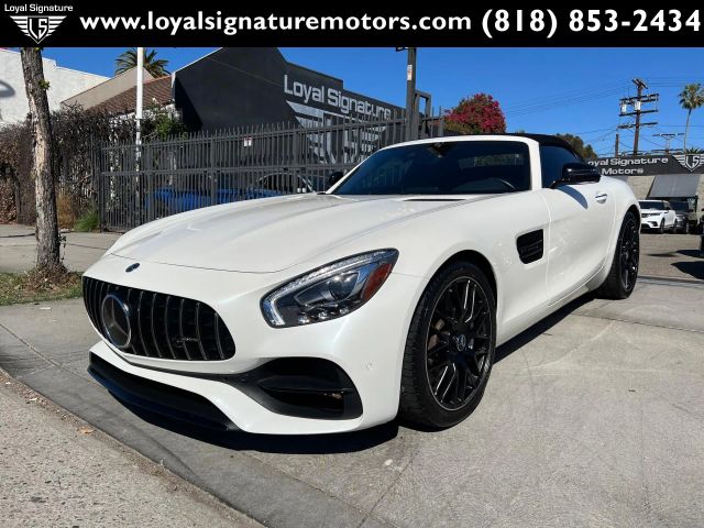 2018 MERCEDES-BENZ MERCEDES-AMG GT ROADSTER 2D