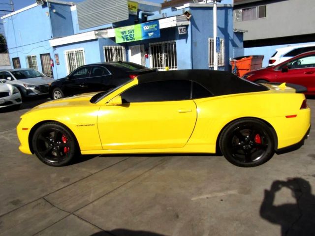 2015 CHEVROLET CAMARO SS CONVERTIBLE 2D