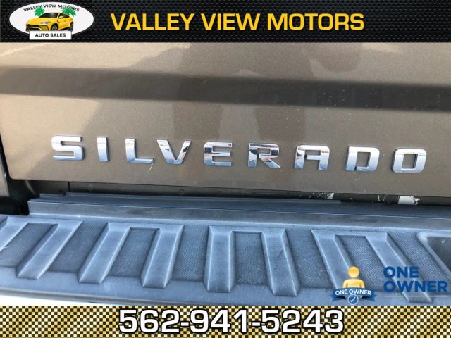 2014 CHEVROLET SILVERADO 1500 CREW CAB LTZ PICKUP 4D 5 3/4 FT