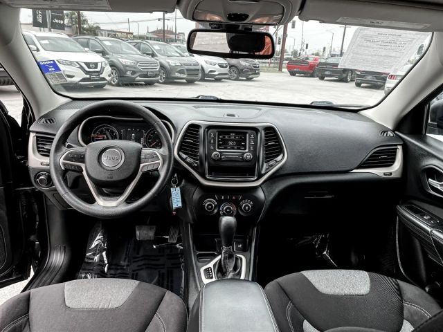 2015 JEEP CHEROKEE SPORT SUV 4D
