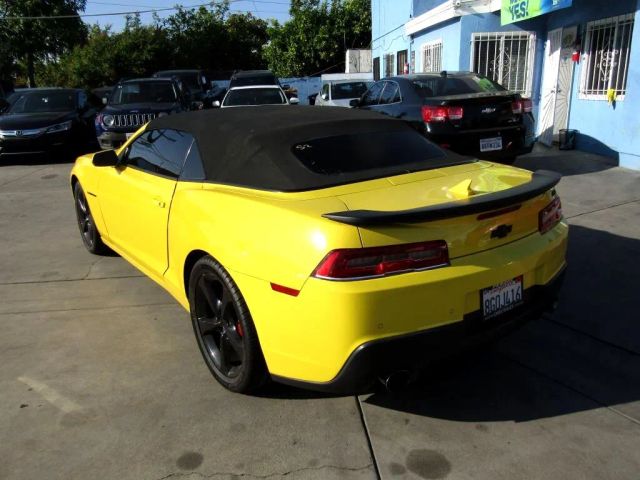 2015 CHEVROLET CAMARO SS CONVERTIBLE 2D