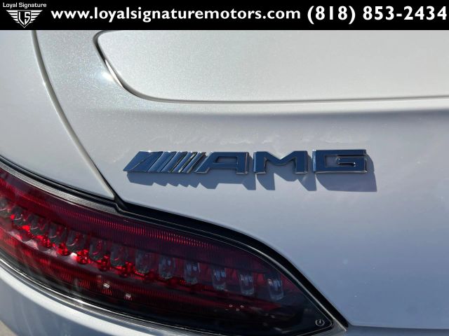 2018 MERCEDES-BENZ MERCEDES-AMG GT ROADSTER 2D