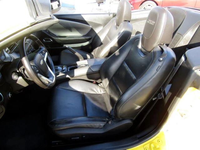 2015 CHEVROLET CAMARO SS CONVERTIBLE 2D