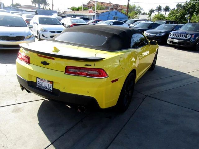 2015 CHEVROLET CAMARO SS CONVERTIBLE 2D