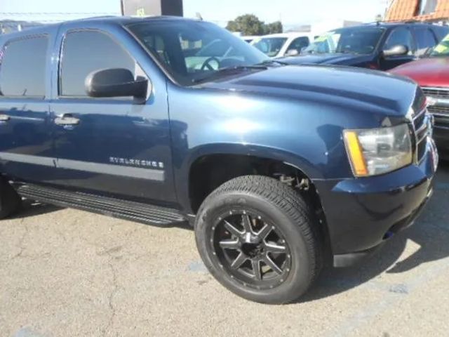 2007 CHEVROLET AVALANCHE LS SPORT UTILITY PICKUP 4D 5 1/4 FT