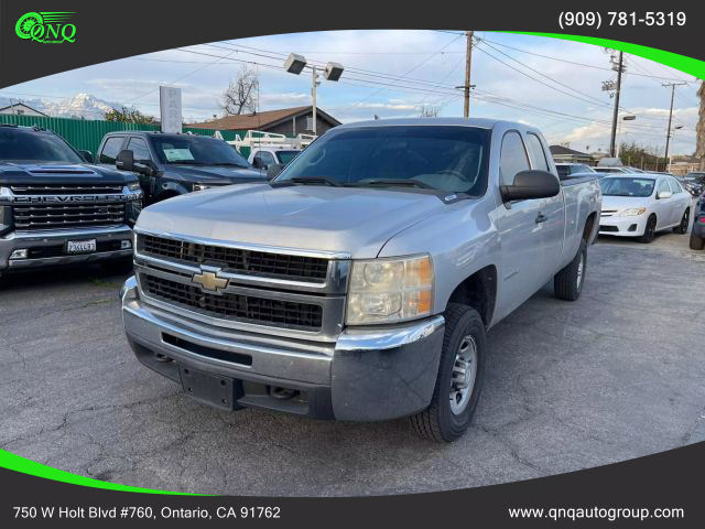 2010 CHEVROLET SILVERADO 2500 HD EXTENDED CAB