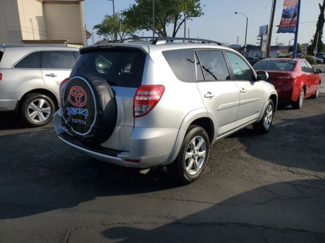 2012 TOYOTA RAV4 LIMITED SPORT UTILITY 4D