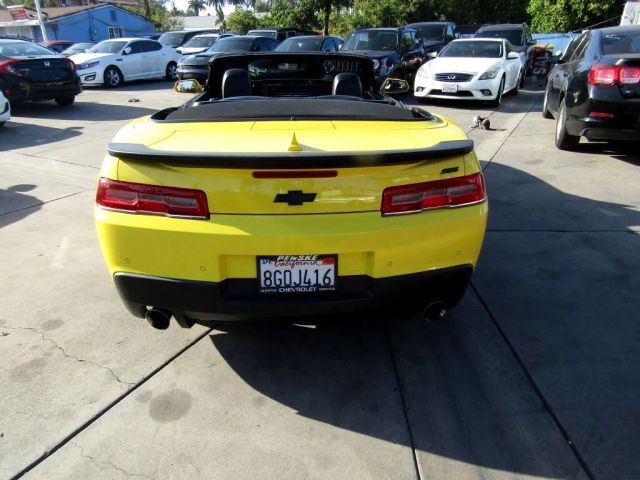 2015 CHEVROLET CAMARO SS CONVERTIBLE 2D