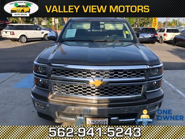 2014 CHEVROLET SILVERADO 1500 CREW CAB LTZ PICKUP 4D 5 3/4 FT