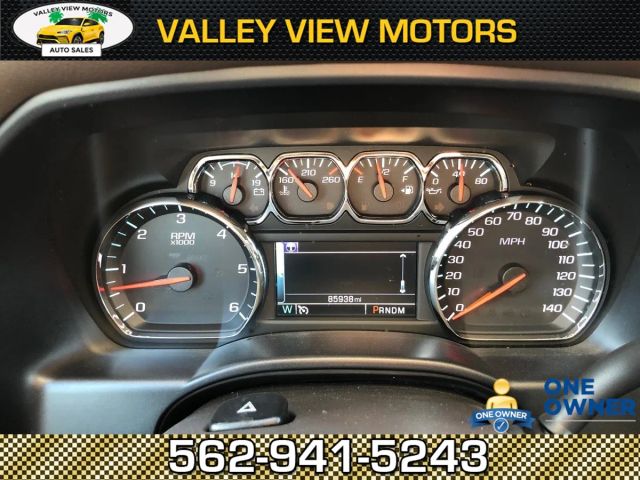 2014 CHEVROLET SILVERADO 1500 CREW CAB LTZ PICKUP 4D 5 3/4 FT