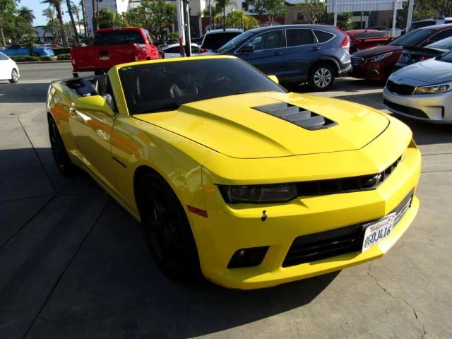 2015 CHEVROLET CAMARO SS CONVERTIBLE 2D