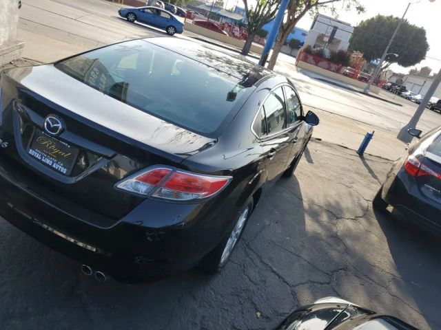 2011 MAZDA MAZDA6 I GRAND TOURING SEDAN 4D