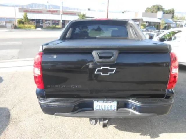 2007 CHEVROLET AVALANCHE LS SPORT UTILITY PICKUP 4D 5 1/4 FT