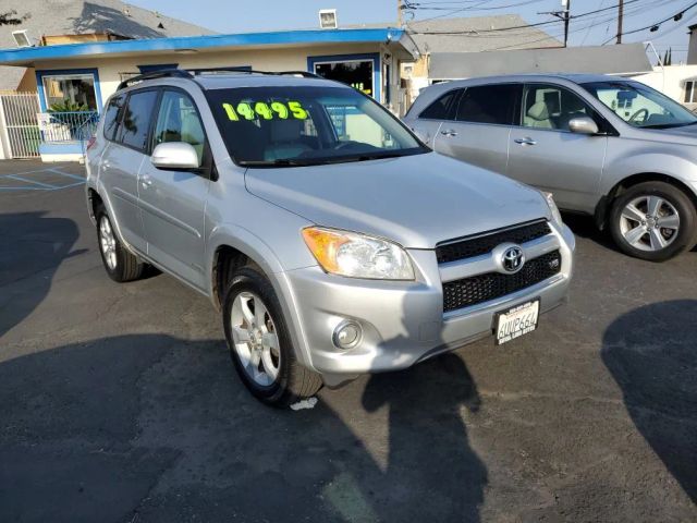 2012 TOYOTA RAV4 LIMITED SPORT UTILITY 4D