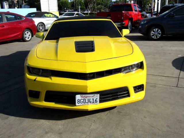 2015 CHEVROLET CAMARO SS CONVERTIBLE 2D