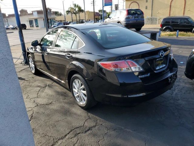 2011 MAZDA MAZDA6 I GRAND TOURING SEDAN 4D