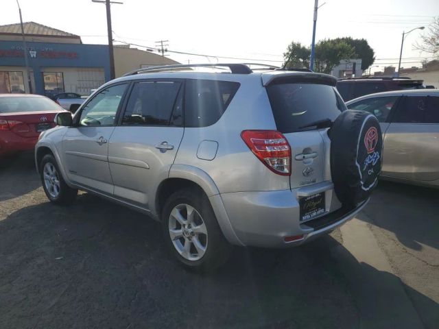 2012 TOYOTA RAV4 LIMITED SPORT UTILITY 4D