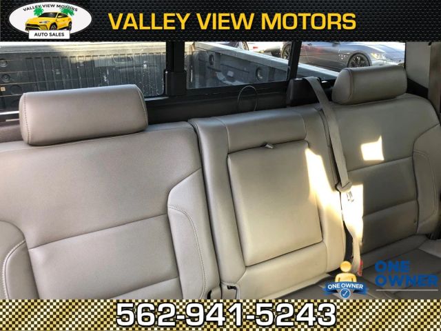2014 CHEVROLET SILVERADO 1500 CREW CAB LTZ PICKUP 4D 5 3/4 FT