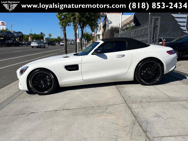 2018 MERCEDES-BENZ MERCEDES-AMG GT ROADSTER 2D