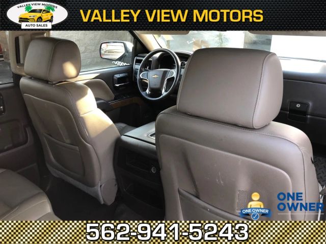 2014 CHEVROLET SILVERADO 1500 CREW CAB LTZ PICKUP 4D 5 3/4 FT