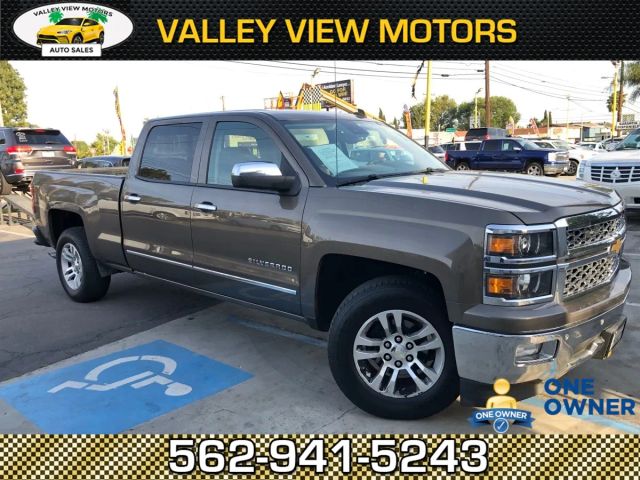 2014 CHEVROLET SILVERADO 1500 CREW CAB LTZ PICKUP 4D 5 3/4 FT