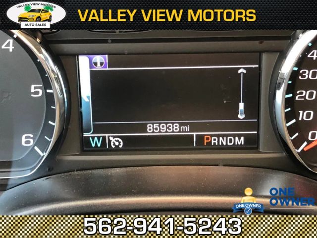 2014 CHEVROLET SILVERADO 1500 CREW CAB LTZ PICKUP 4D 5 3/4 FT