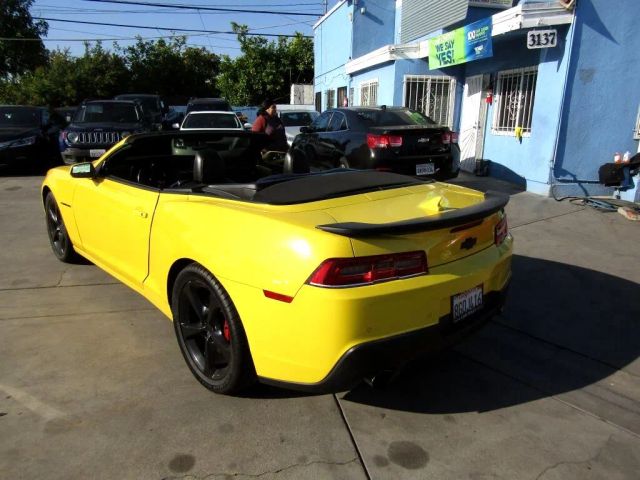 2015 CHEVROLET CAMARO SS CONVERTIBLE 2D