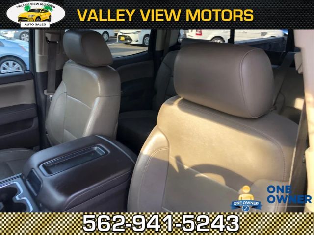 2014 CHEVROLET SILVERADO 1500 CREW CAB LTZ PICKUP 4D 5 3/4 FT