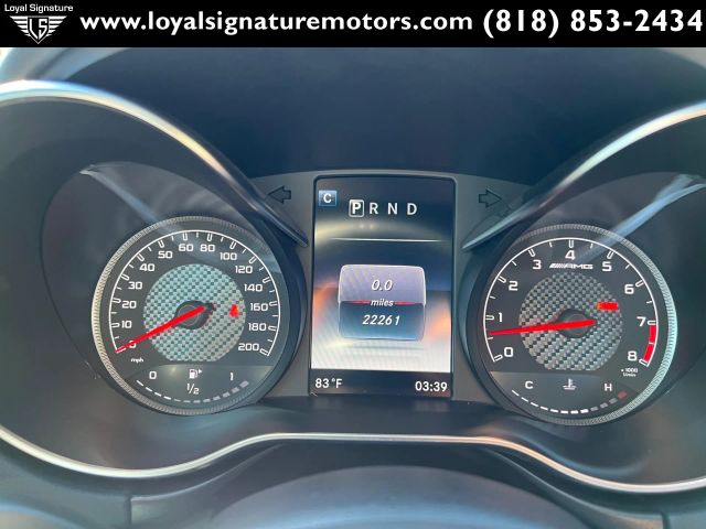 2018 MERCEDES-BENZ MERCEDES-AMG GT ROADSTER 2D
