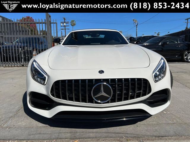 2018 MERCEDES-BENZ MERCEDES-AMG GT ROADSTER 2D