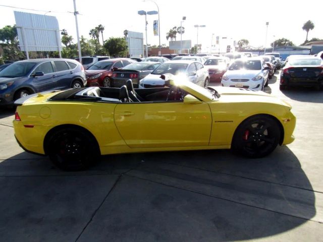 2015 CHEVROLET CAMARO SS CONVERTIBLE 2D