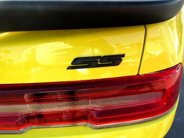 2015 CHEVROLET CAMARO SS CONVERTIBLE 2D
