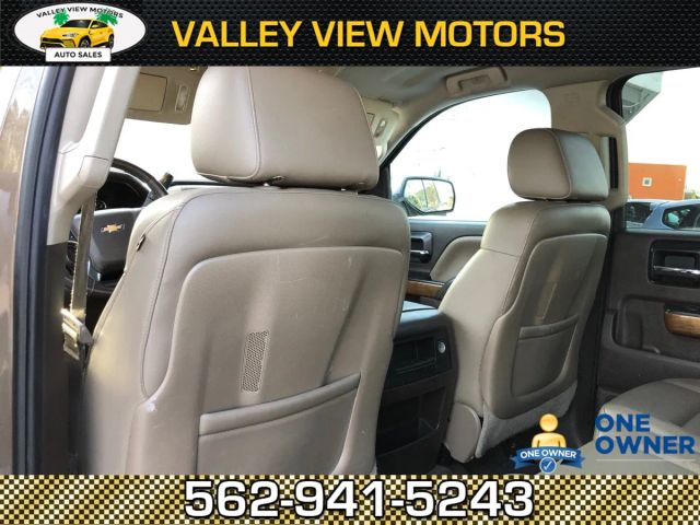 2014 CHEVROLET SILVERADO 1500 CREW CAB LTZ PICKUP 4D 5 3/4 FT