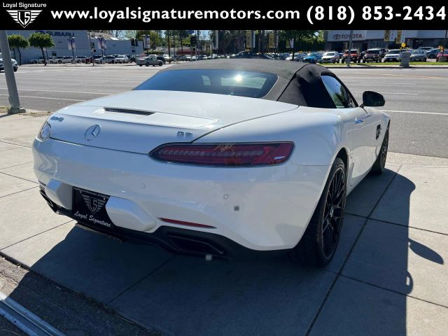 2018 MERCEDES-BENZ MERCEDES-AMG GT ROADSTER 2D
