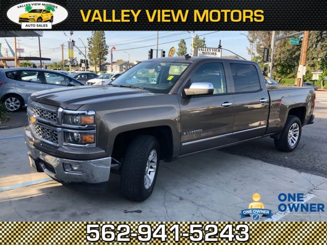 2014 CHEVROLET SILVERADO 1500 CREW CAB LTZ PICKUP 4D 5 3/4 FT