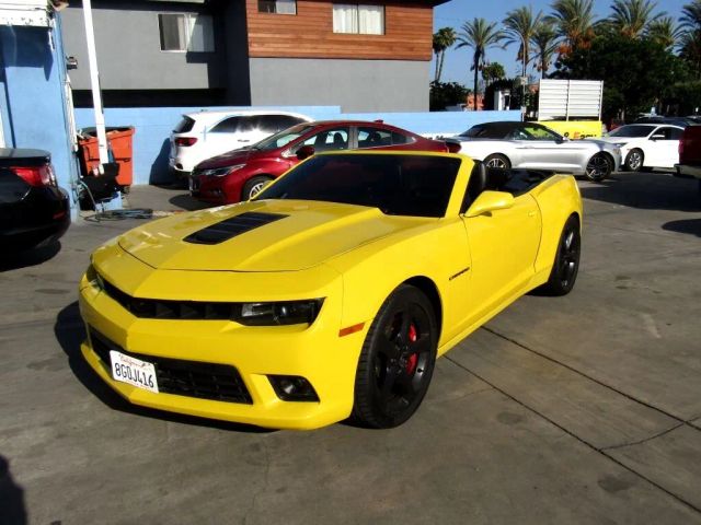 2015 CHEVROLET CAMARO SS CONVERTIBLE 2D