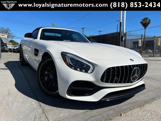 2018 MERCEDES-BENZ MERCEDES-AMG GT ROADSTER 2D
