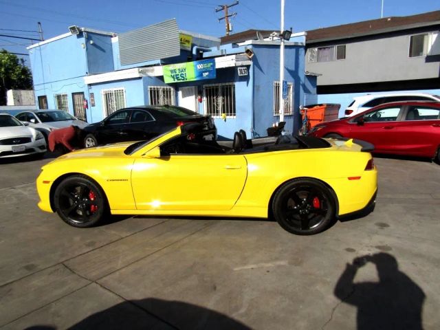 2015 CHEVROLET CAMARO SS CONVERTIBLE 2D
