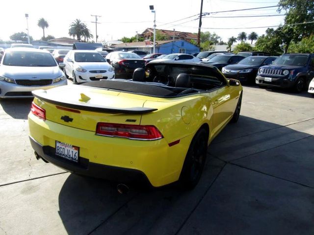 2015 CHEVROLET CAMARO SS CONVERTIBLE 2D