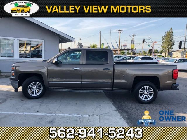 2014 CHEVROLET SILVERADO 1500 CREW CAB LTZ PICKUP 4D 5 3/4 FT