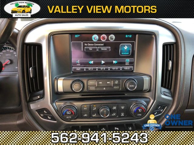 2014 CHEVROLET SILVERADO 1500 CREW CAB LTZ PICKUP 4D 5 3/4 FT