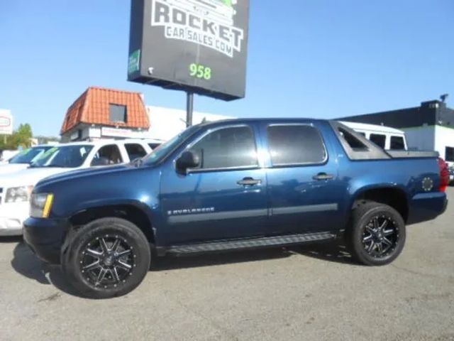 2007 CHEVROLET AVALANCHE LS SPORT UTILITY PICKUP 4D 5 1/4 FT