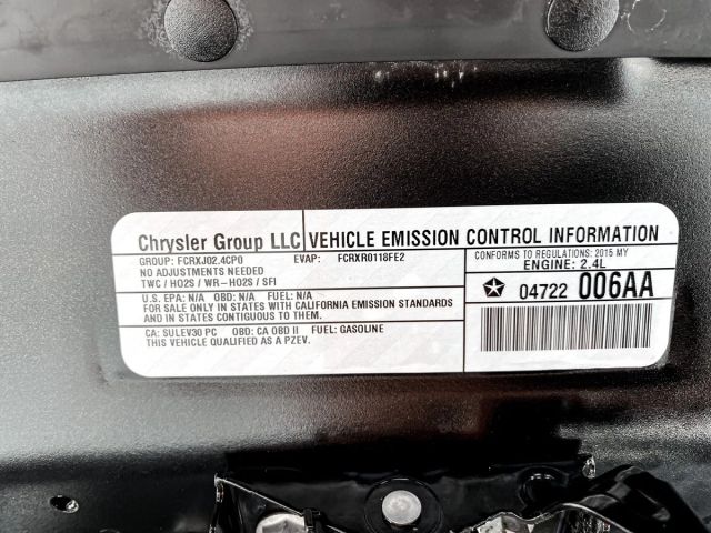 2015 JEEP CHEROKEE SPORT SUV 4D