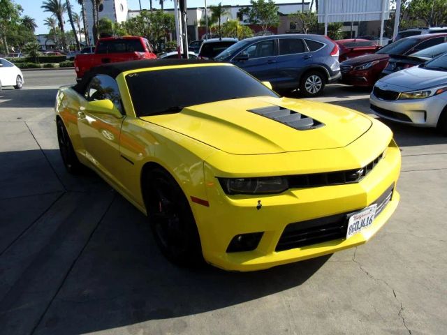 2015 CHEVROLET CAMARO SS CONVERTIBLE 2D