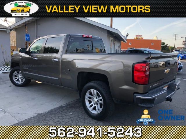 2014 CHEVROLET SILVERADO 1500 CREW CAB LTZ PICKUP 4D 5 3/4 FT