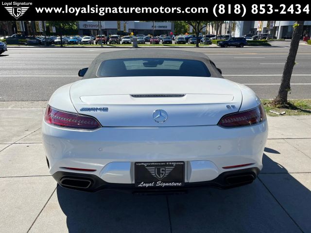 2018 MERCEDES-BENZ MERCEDES-AMG GT ROADSTER 2D