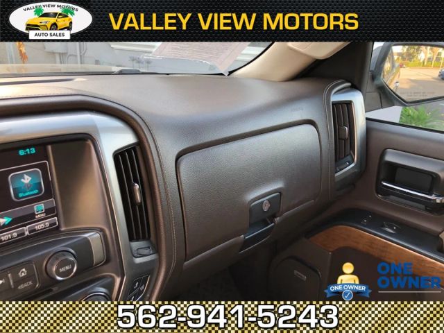 2014 CHEVROLET SILVERADO 1500 CREW CAB LTZ PICKUP 4D 5 3/4 FT