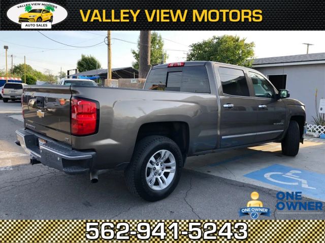 2014 CHEVROLET SILVERADO 1500 CREW CAB LTZ PICKUP 4D 5 3/4 FT