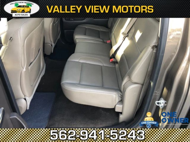 2014 CHEVROLET SILVERADO 1500 CREW CAB LTZ PICKUP 4D 5 3/4 FT