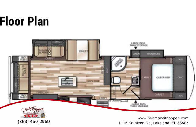 2018 Forest River Salem Hemisphere - Image 23